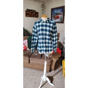 NWT GOODTHREADS WOMENS LS SHIRT